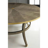 Modern History Infiniti Dining Table-Grey Sycamore - Lavender Fields