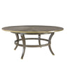 Modern History Infiniti Dining Table-Grey Sycamore - Lavender Fields