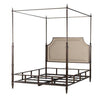 Modern History Metal Bed