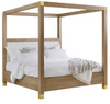 Modernes Ventura-Kingsize-Bett