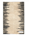 Dash & Albert Moss Metal Handwoven Jute Rug