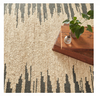 Dash & Albert Moss Metal Handwoven Jute Rug