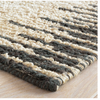 Dash & Albert Moss Metal Handwoven Jute Rug