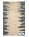 Dash & Albert Moss Moonlight Handwoven Jute Rug