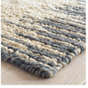 Dash & Albert Moss Moonlight Handwoven Jute Rug