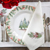 Natale Sprig Large Napkin - Set of 4 - Lavender & Company