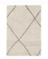 Dash & Albert Numa Black Hand Knotted Rug