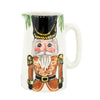 Vietri Nutcrackers Pitcher