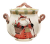 Vietri Old St. Nick Biscotti Jar