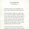 Sugarboo Designs On Marriage - Poetry Collection (Gallery Wrap)