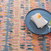 Dash & Albert Paint Chip Coral Micro Hooked Wool Rug