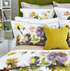 Ropa de cama de abedul con flores del palacio del gremio de diseñadores