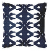 Laura Park Palm Navy 22x22 Outdoor Pillow