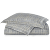 Peacock Alley Biagio Jacquard Duvet Blue