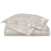 Peacock Alley Biagio Jacquard Duvet Linen