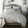 Peacock Alley Seville Percale Duvet Cover - Lavender Fields