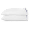 Peacock Alley Stanza Pillowcases - Lavender Fields