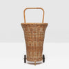 Pigeon & Poodle Chambery Rattan Cart - Lavender Fields