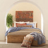 Pine Cone Hill Anatolia Linen Throw