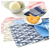 Pine Cone Hill Bistro Stripe French Blue Napkin - Set of 4 - Lavender Fields