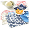 Pine Cone Hill Bistro Stripe Indigo Napkin - Set of 4 - Lavender Fields