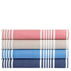 Pine Cone Hill Bistro Stripe Indigo Napkin - Set of 4 - Lavender Fields