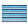 Pine Cone Hill Bluemarine Stripe Placemat - Set of 4 - Lavender Fields