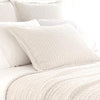 Pine Cone Hill Boyfriend Ivory Matelasse Sham