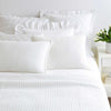 Pine Cone Hill Boyfriend White Matelasse Coverlet