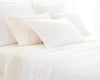 Pine Cone Hill Boyfriend White Matelasse Coverlet