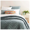 Pine Cone Hill Brentwood Velvet Ocean Quilt - Lavender Fields