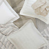 Pine Cone Hill Brussels Natural Quilted Sham