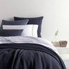 Pine Cone Hill Bubble Blue Matelasse Coverlet