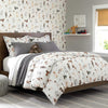 Pine Cone Hill Bubble Grey Matelasse Coverlet