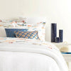 Pine Cone Hill Bubble White Matelasse Coverlet