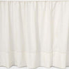 Pine Cone Hill Classic Hemstitch Ivory Bed Skirt