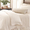 Pine Cone Hill Classic Hemstitch Ivory Bed Skirt