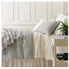 Pine Cone Hill Classic Hemstitch Ivory Bed Skirt