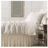 Pine Cone Hill Classic Hemstitch Ivory Bed Skirt