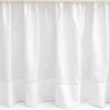 Pine Cone Hill Classic Hemstitch White Bed Skirt