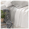 Pine Cone Hill Classic Hemstitch White Bed Skirt