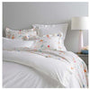 Pine Cone Hill Classic Hemstitch White Duvet Cover