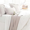 Pine Cone Hill Classic Hemstitch White Sham