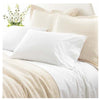 Pine Cone Hill Classic Hemstitch White Sheet Set