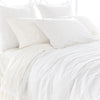 Pine Cone Hill Classic Ruffle White Duvet