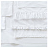 Pine Cone Hill Classic Ruffle White Pillowcases