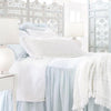 Pine Cone Hill Classic Ruffle White Sheet Set