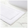 Pine Cone Hill Classic White Bath Rug - Lavender Fields