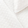 Pine Cone Hill Diamond White Matelasse Coverlet