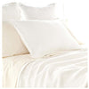 Pine Cone Hill Diamond White Matelasse Coverlet